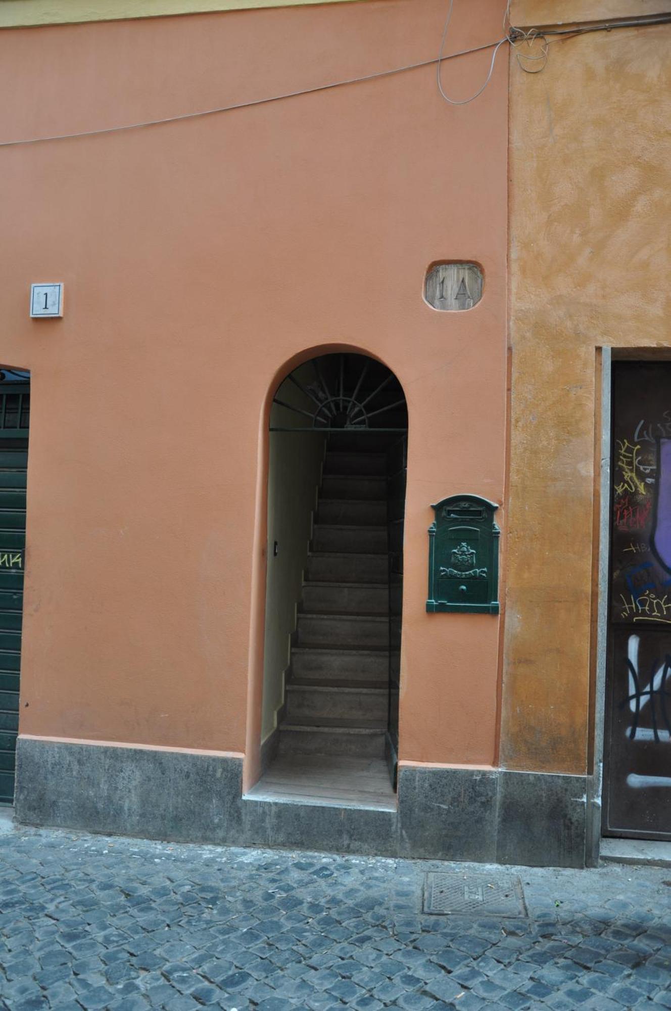 Apartamento Casa Del Giglio Roma Exterior foto