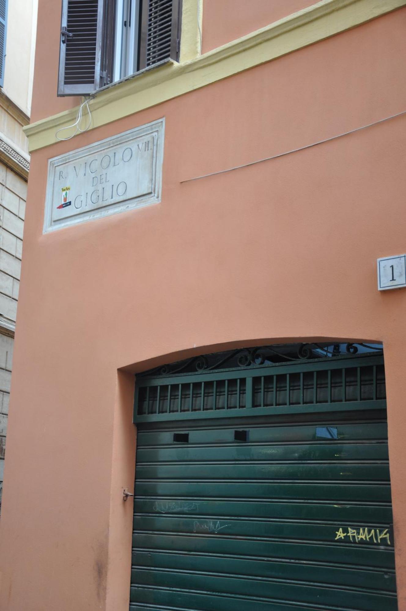 Apartamento Casa Del Giglio Roma Exterior foto