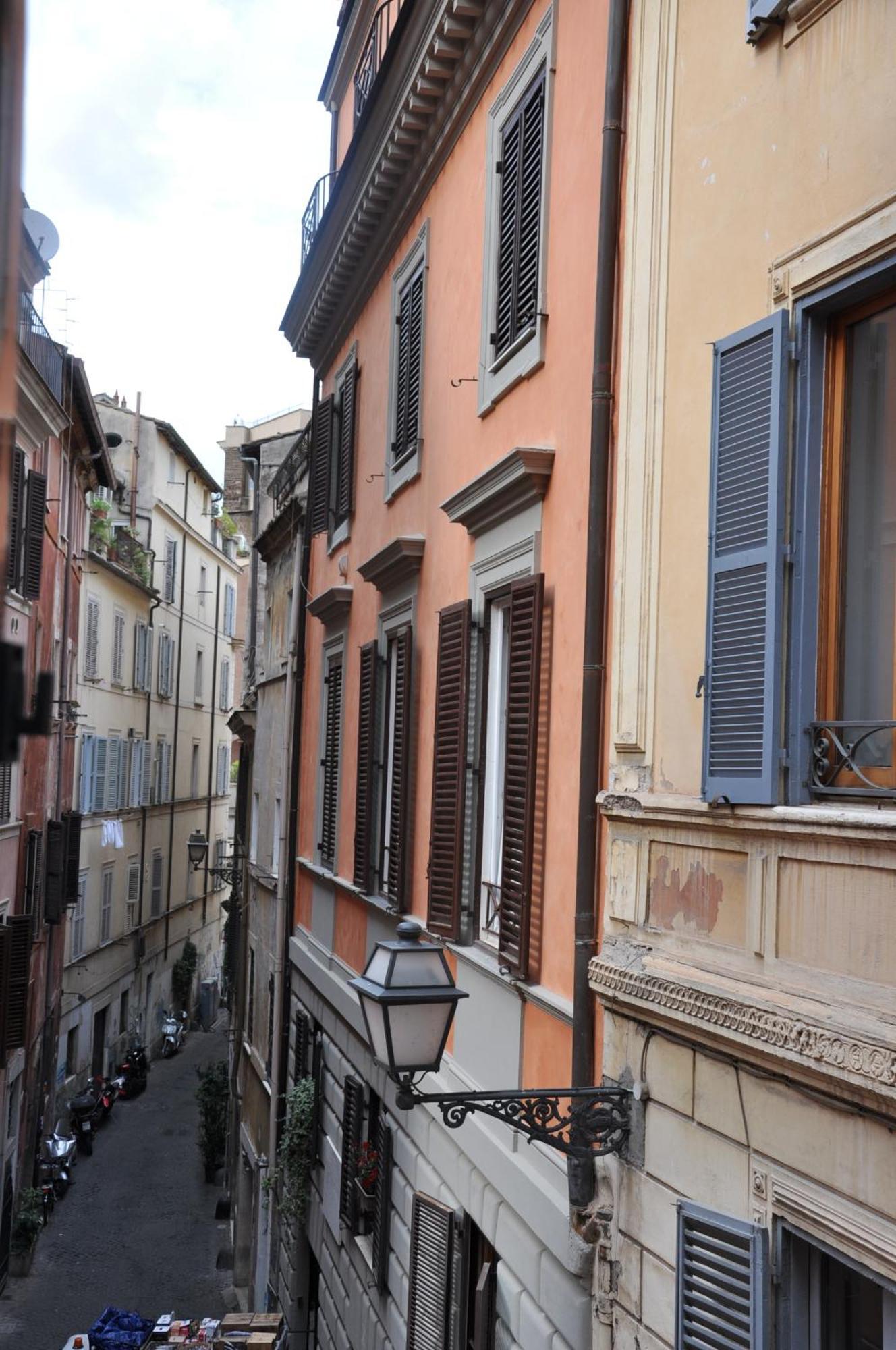 Apartamento Casa Del Giglio Roma Exterior foto