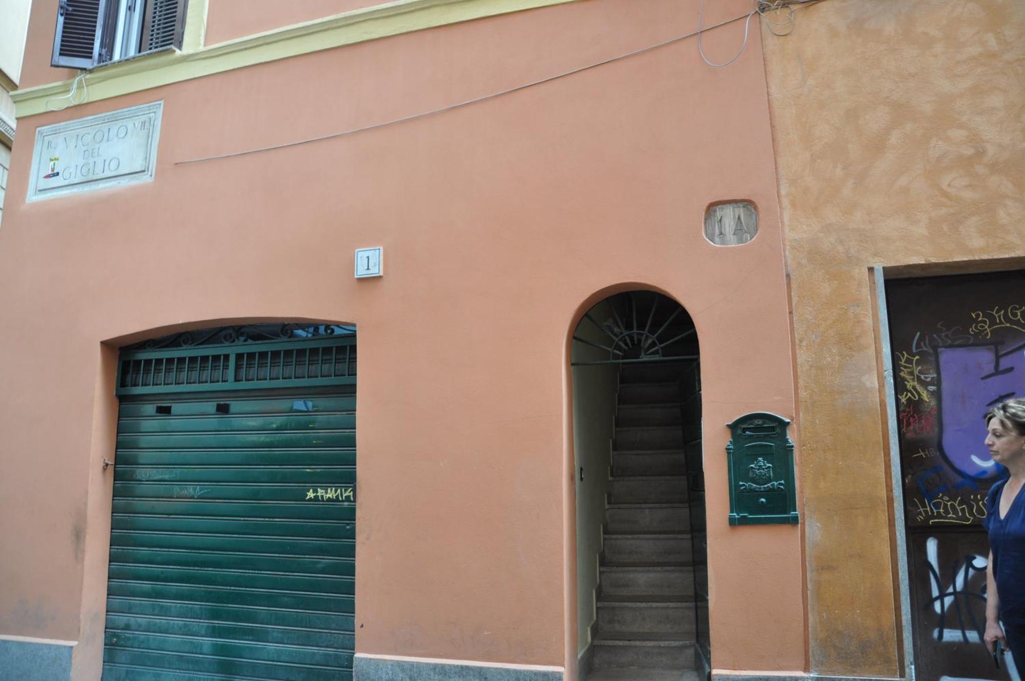 Apartamento Casa Del Giglio Roma Exterior foto